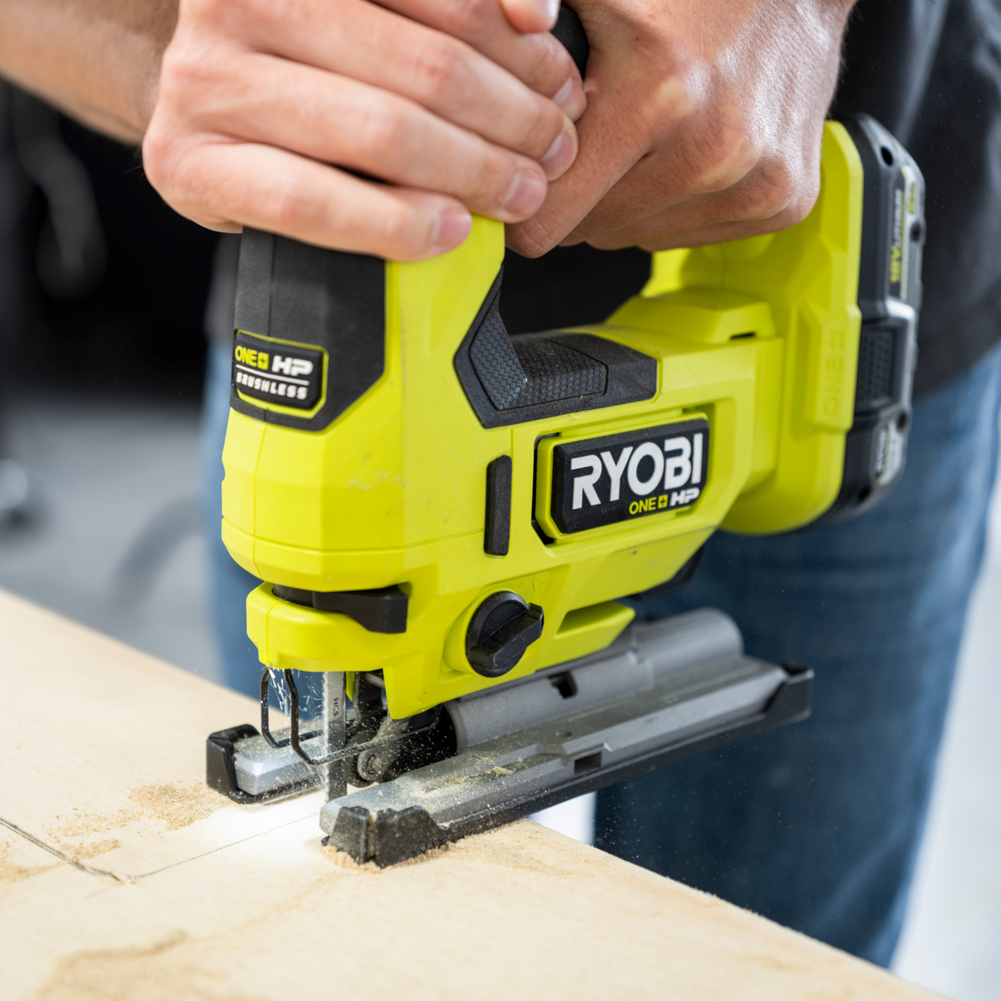 Ryobi Wood Jigsaw Blade Set - 100 x 22mm - 10 Piece