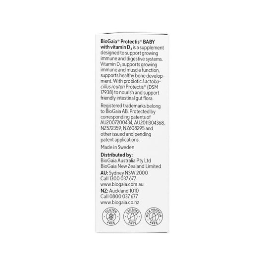 Biogaia Protectis Baby Probiotic Drops Vit D - 5mL