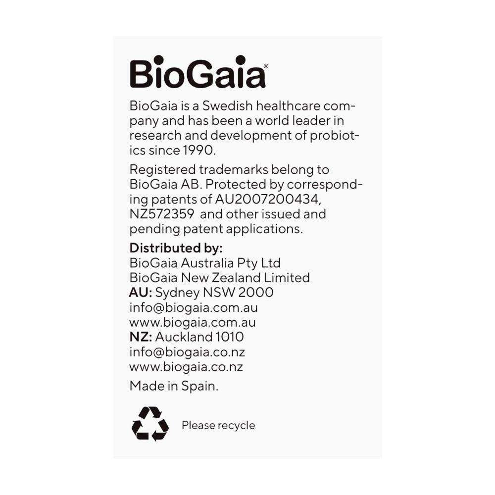 Biogaia Protectis Kids Chewables Orange Vit D - 30 Pack