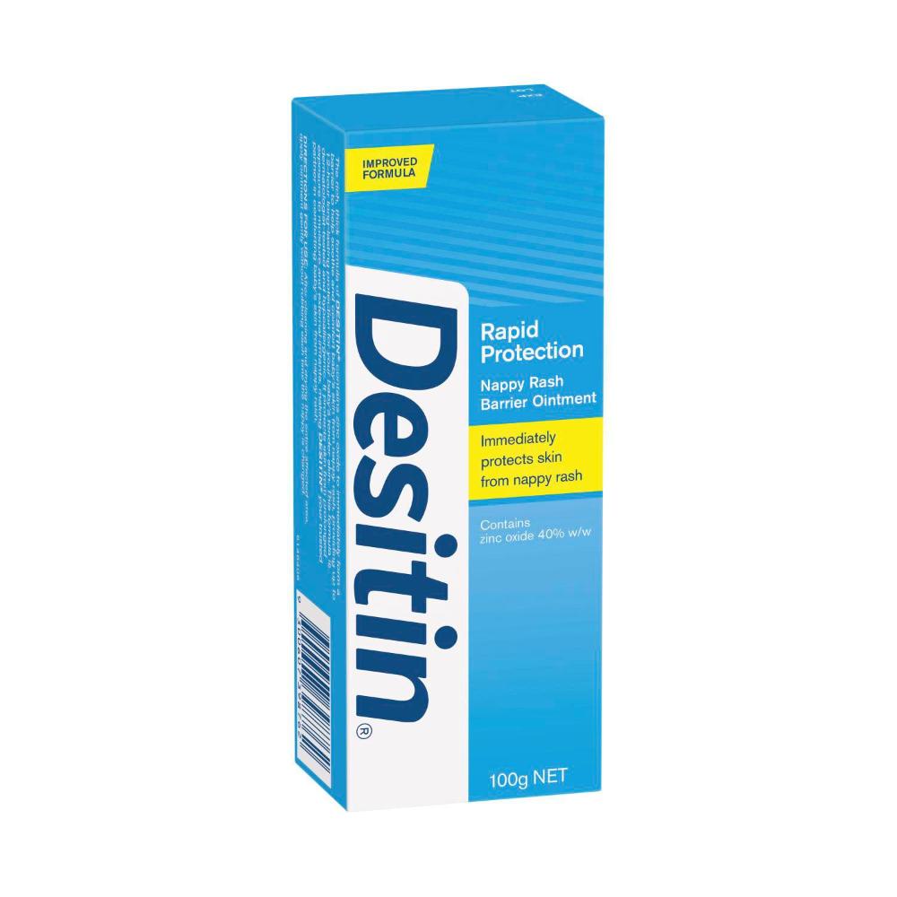Desitin Nappy Rash Ointment - 100g