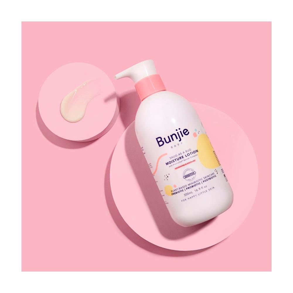 Bunjie Baby Daily Sensitive Moisturising Lotion - 500mL