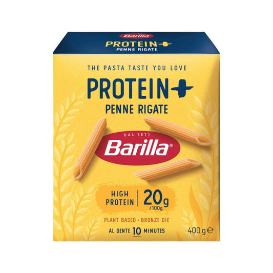 Barilla Protein Plus Penne Rigate Pasta - 400g