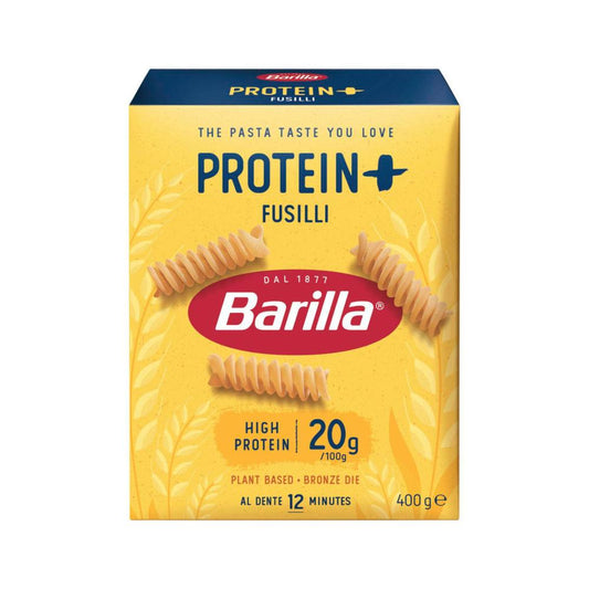 Barilla Protein Plus Fusilli Pasta - 400g