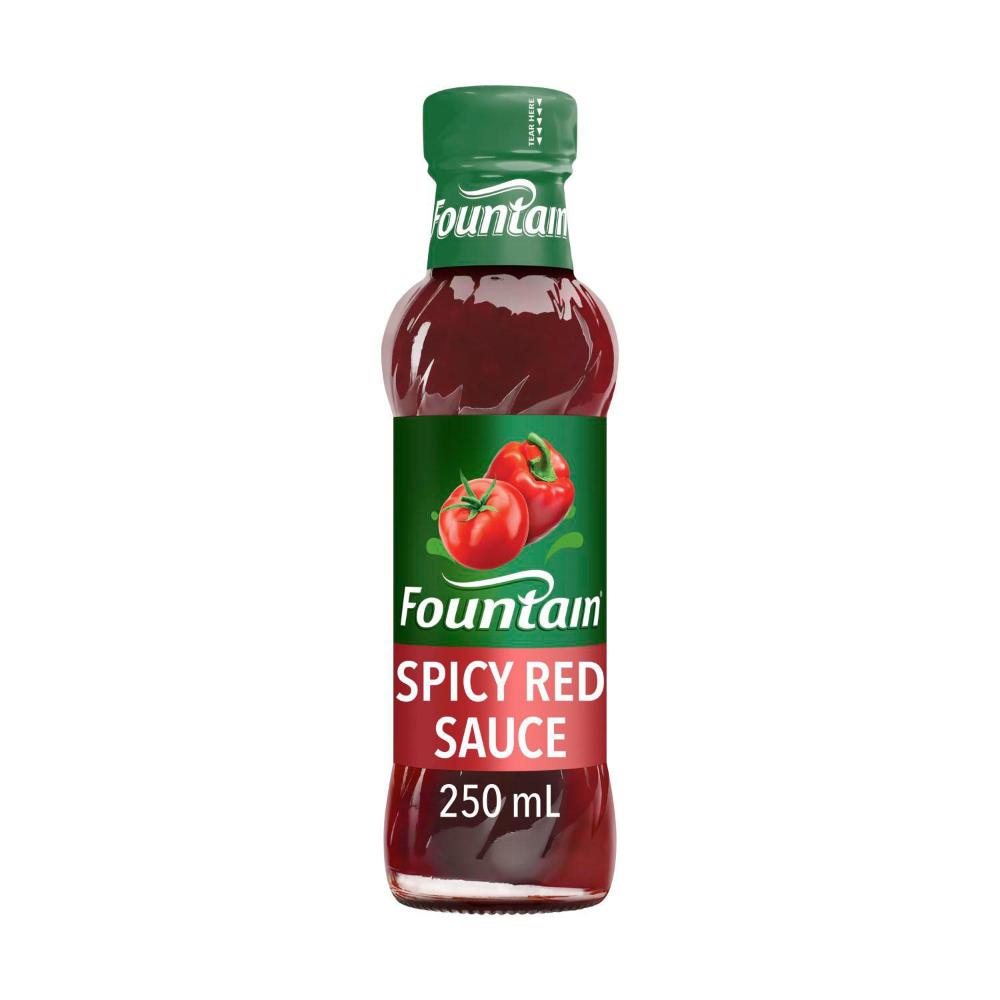 Fountain Spicy Red Sauce Hot Sauce - 250mL