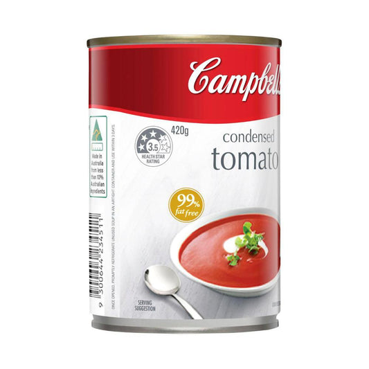 Campbell's Condensed Soup Can Tomato - 420g