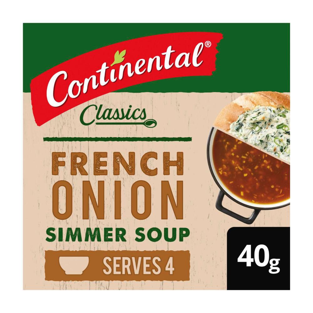 Continental French Onion Soup Serves 4 - 40g