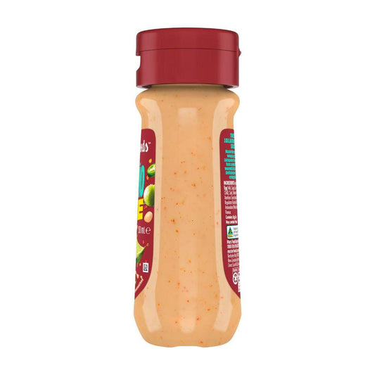 Masterfoods No Rules Sweet Jalapeno & Lime Sauce - 250mL