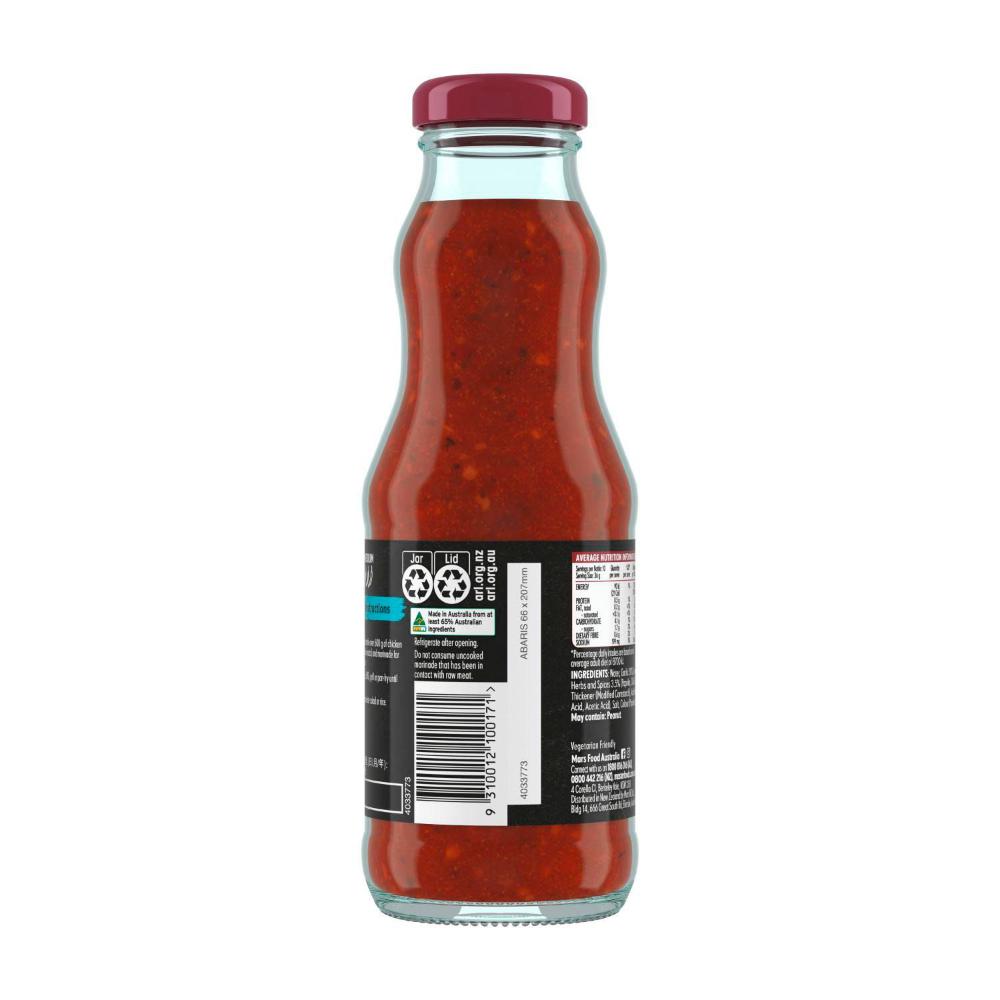 Masterfoods Marinade My Muscle Chef Portuguese Style - 360g