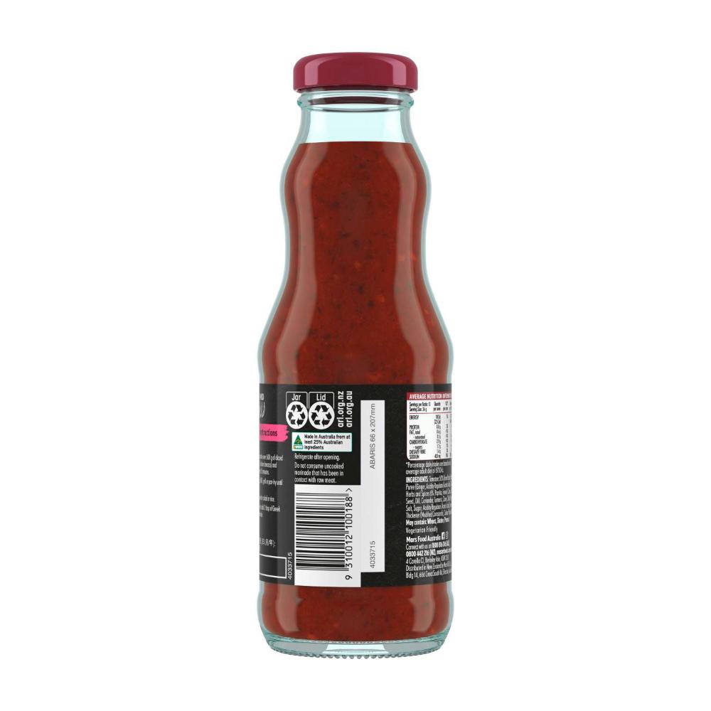 Masterfoods Marinade My Muscle Chef Tandoori Style - 360g