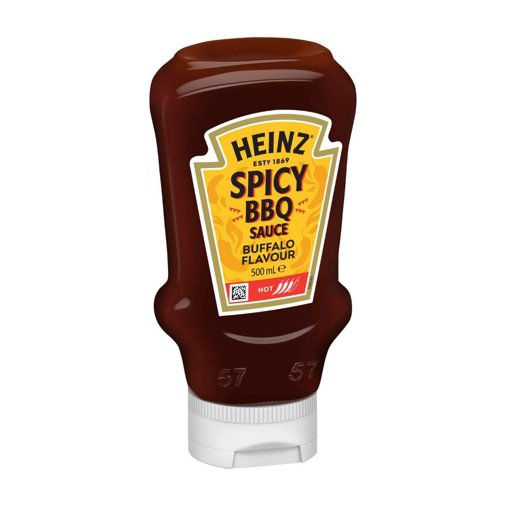 Heinz Spicy BBQ Buffalo Flavour Hot Sauce - 500mL