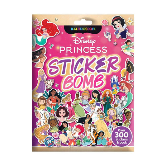 Kaleidoscope Sticker Bomb - 1 Pack