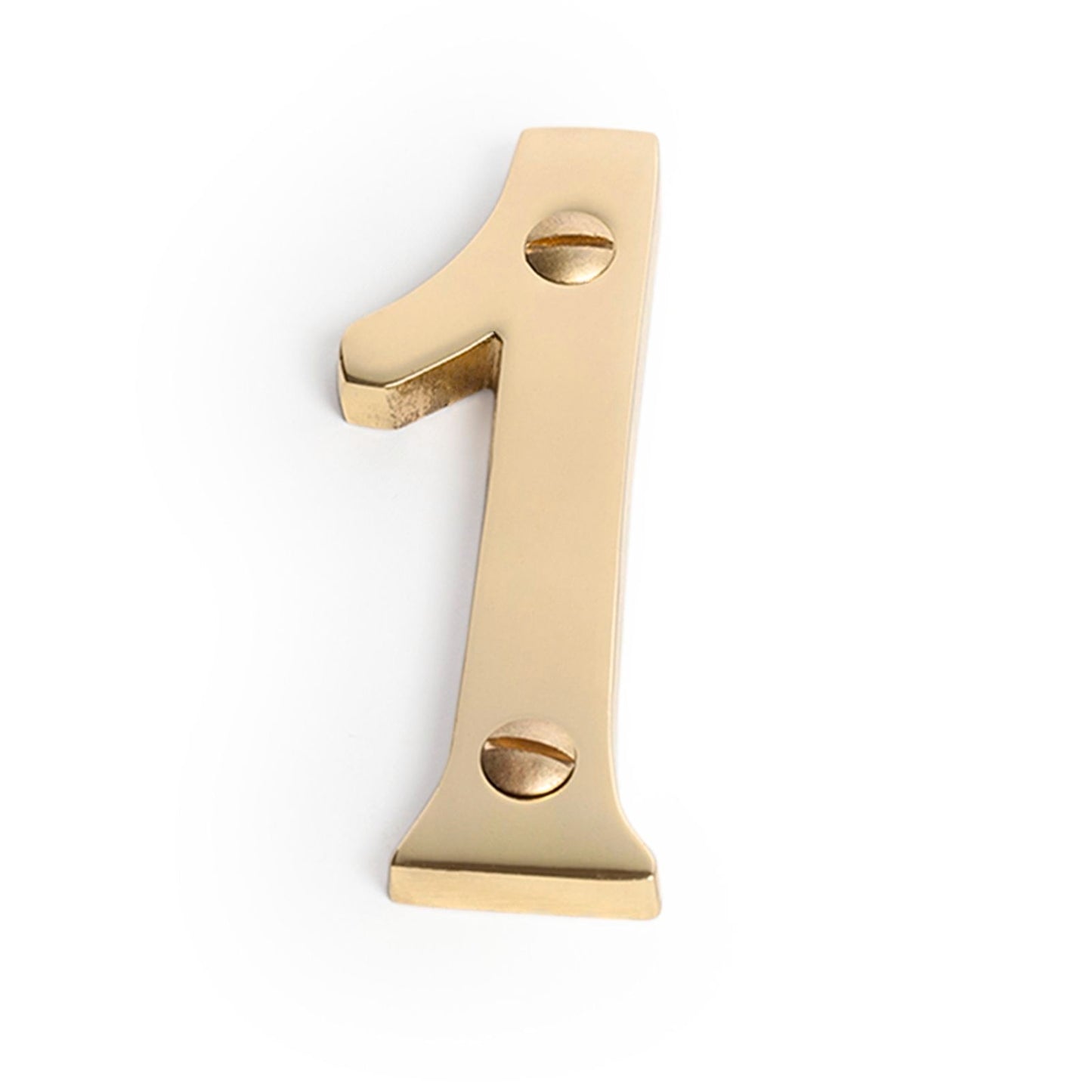 Sandleford Brass House Number 1 - 75mm