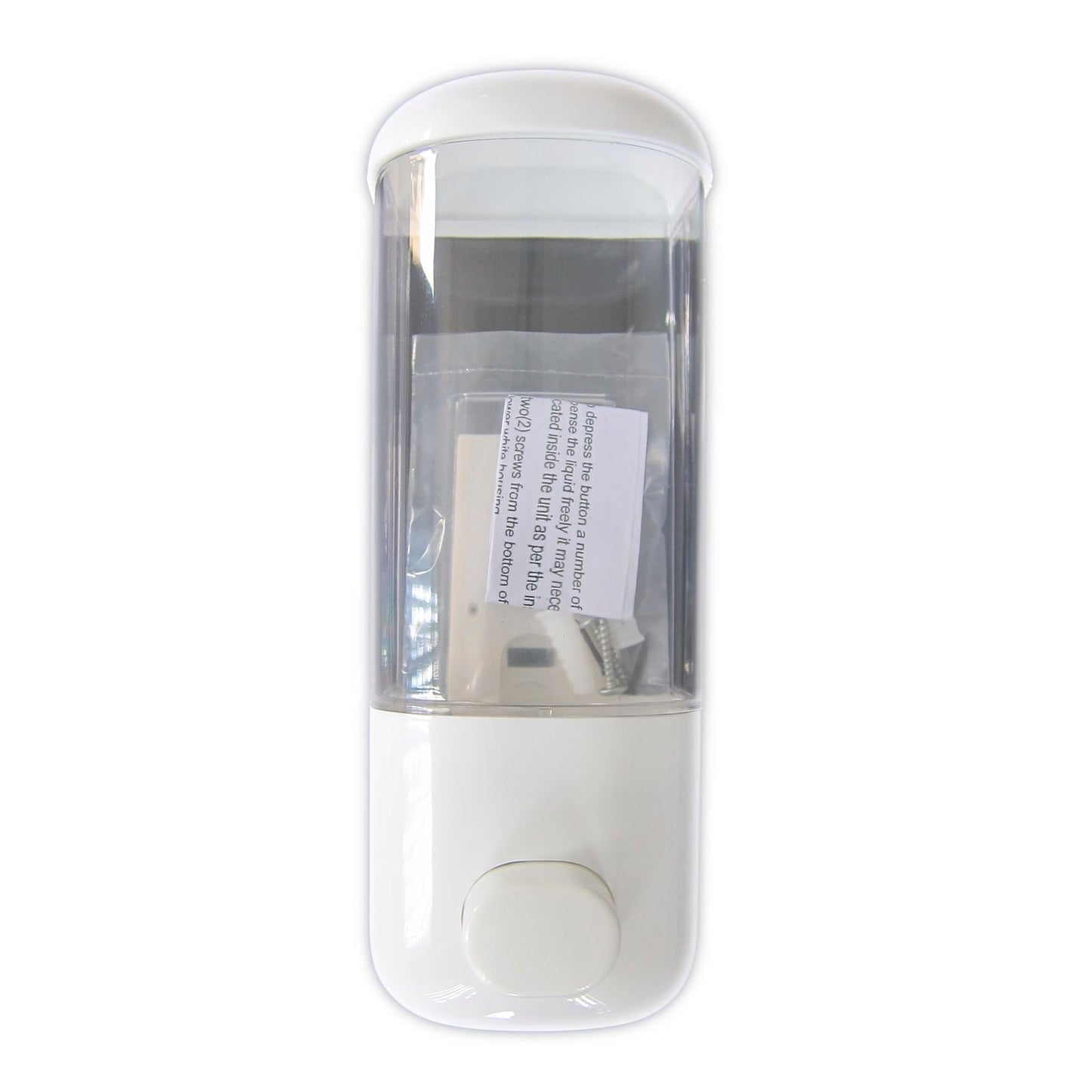 Handi Homes Liquid Dispenser - 500ml - White/Clear