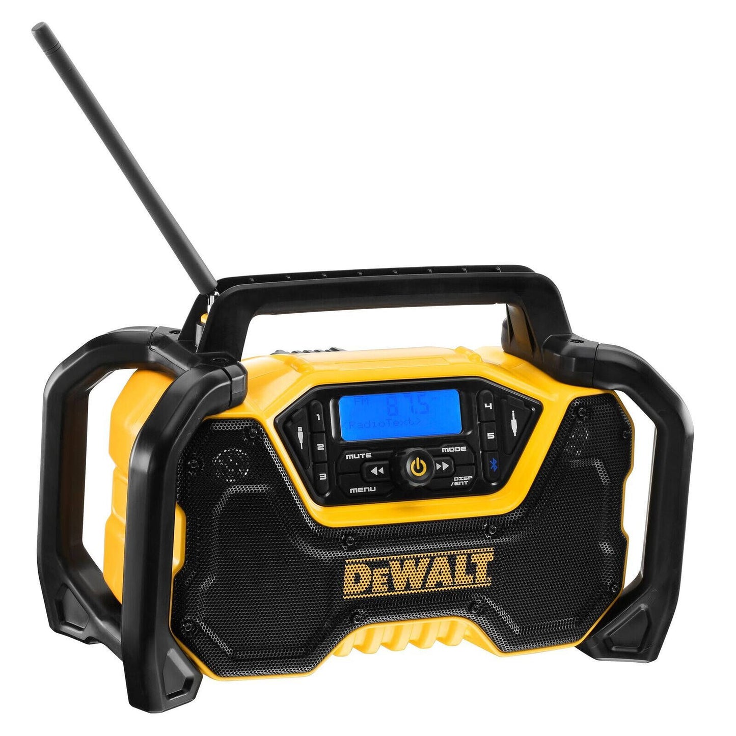 DeWALT XR Jobsite Bluetooth Radio - 270 x 200 x 390mm - Skin Only