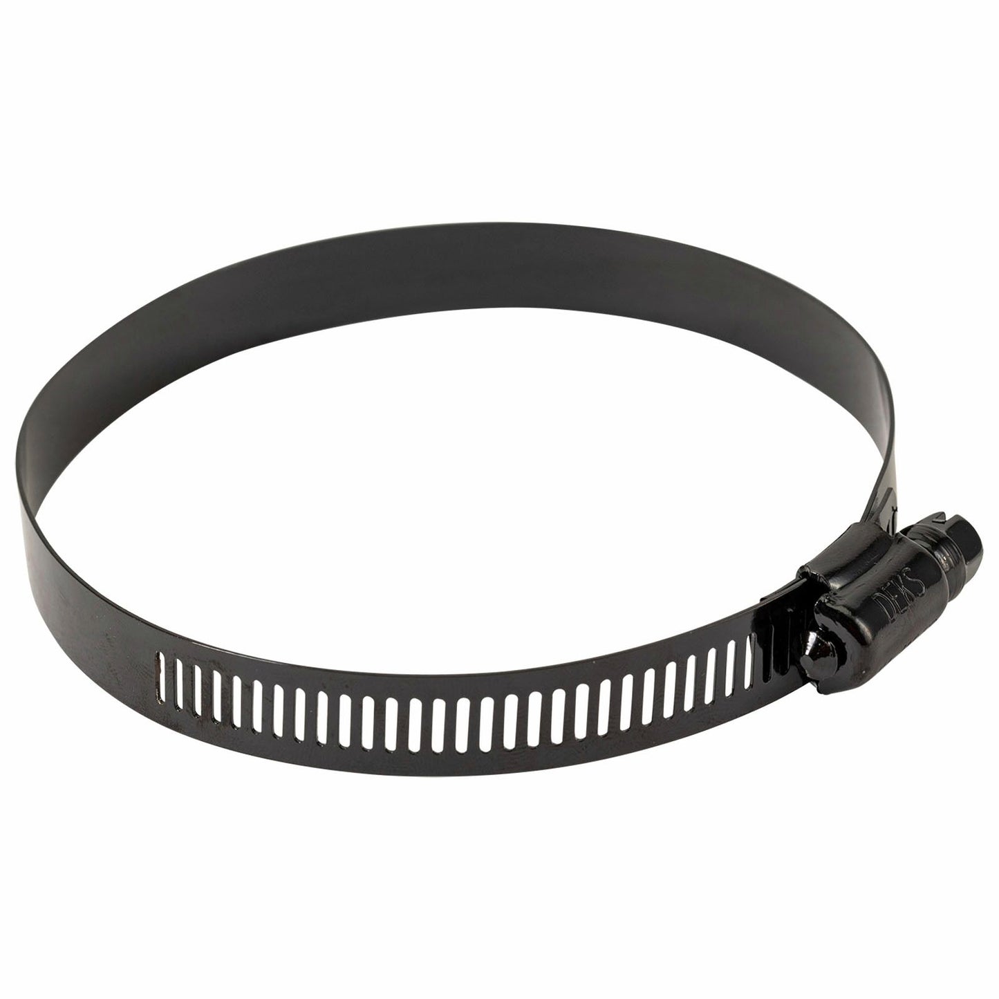 Deks Stainless Steel Hose Clamp - 78-102mm - Black