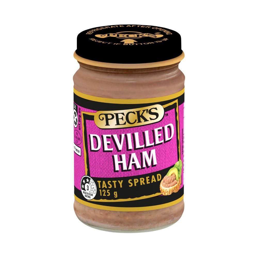 Peck's Devilled Ham Spread - 125g
