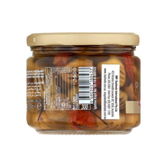 Sosero Grilled Green Olives - 290g