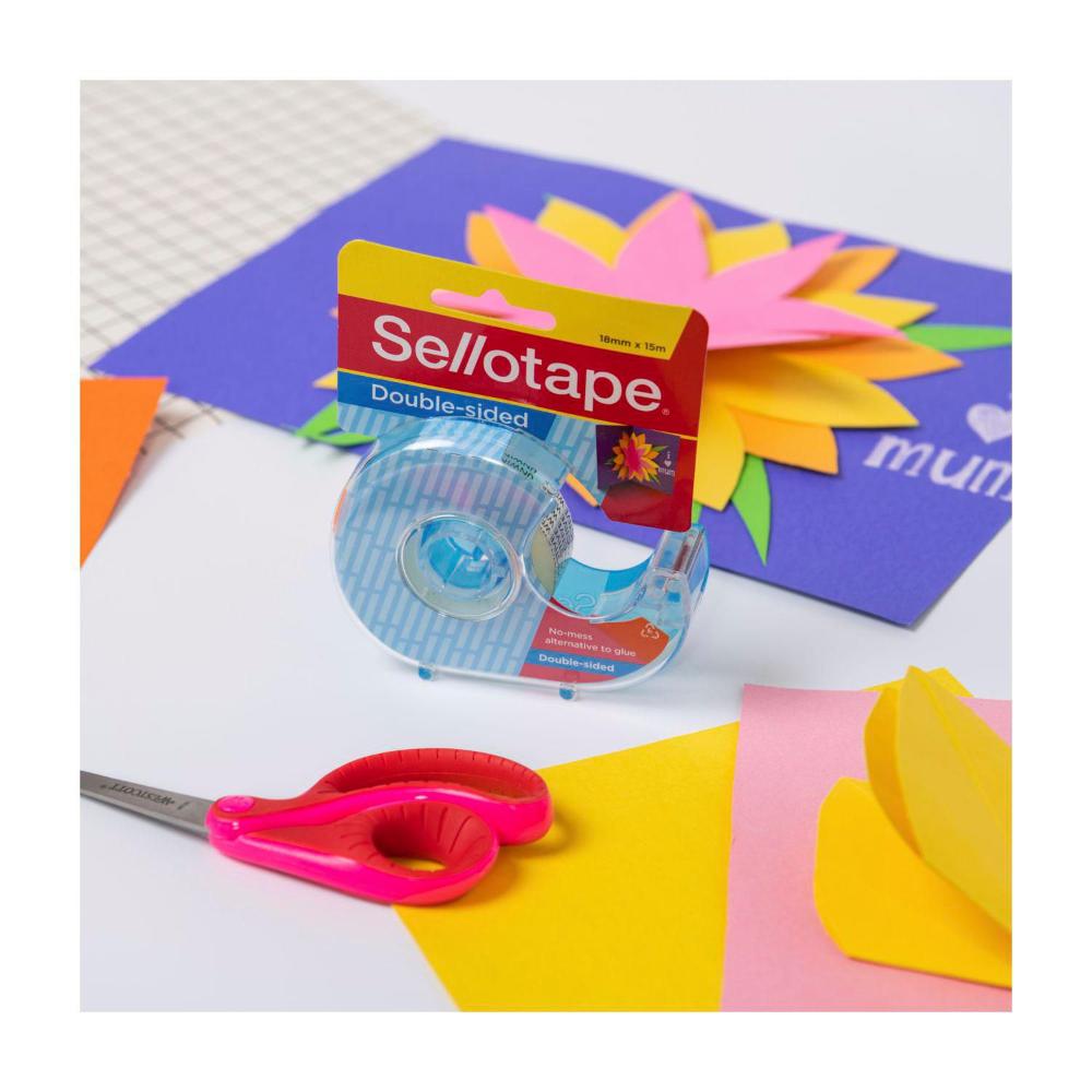Sellotape Double Sided Tape - 1 Each