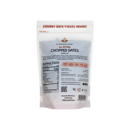 Al Barakah Chopped Dates - 250g