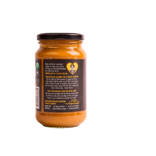 Tully'z Kitchen All Natural Creamy Korma Curry Sauce - 375g