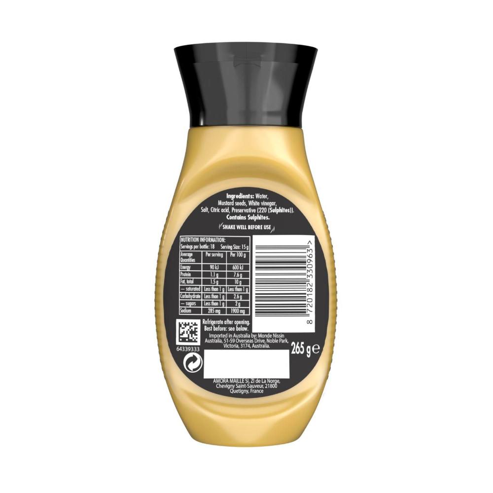 Maille Dijon Mustard Squeeze - 265g