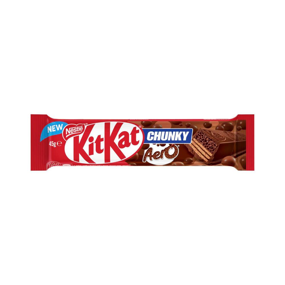 Kit Kat Aero Milk Bar Choc - 45g