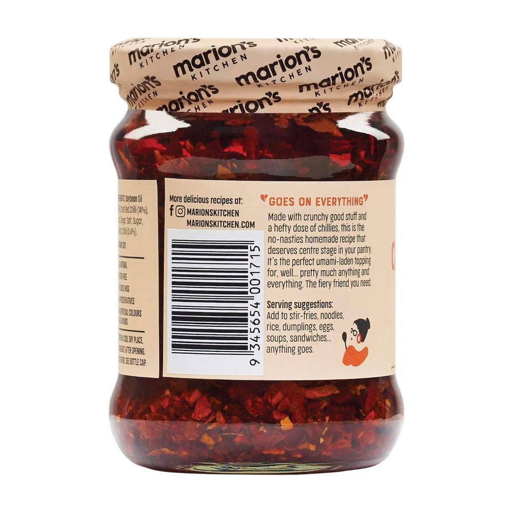Marion's Kitchen Crispy Chilli Oil | 190g