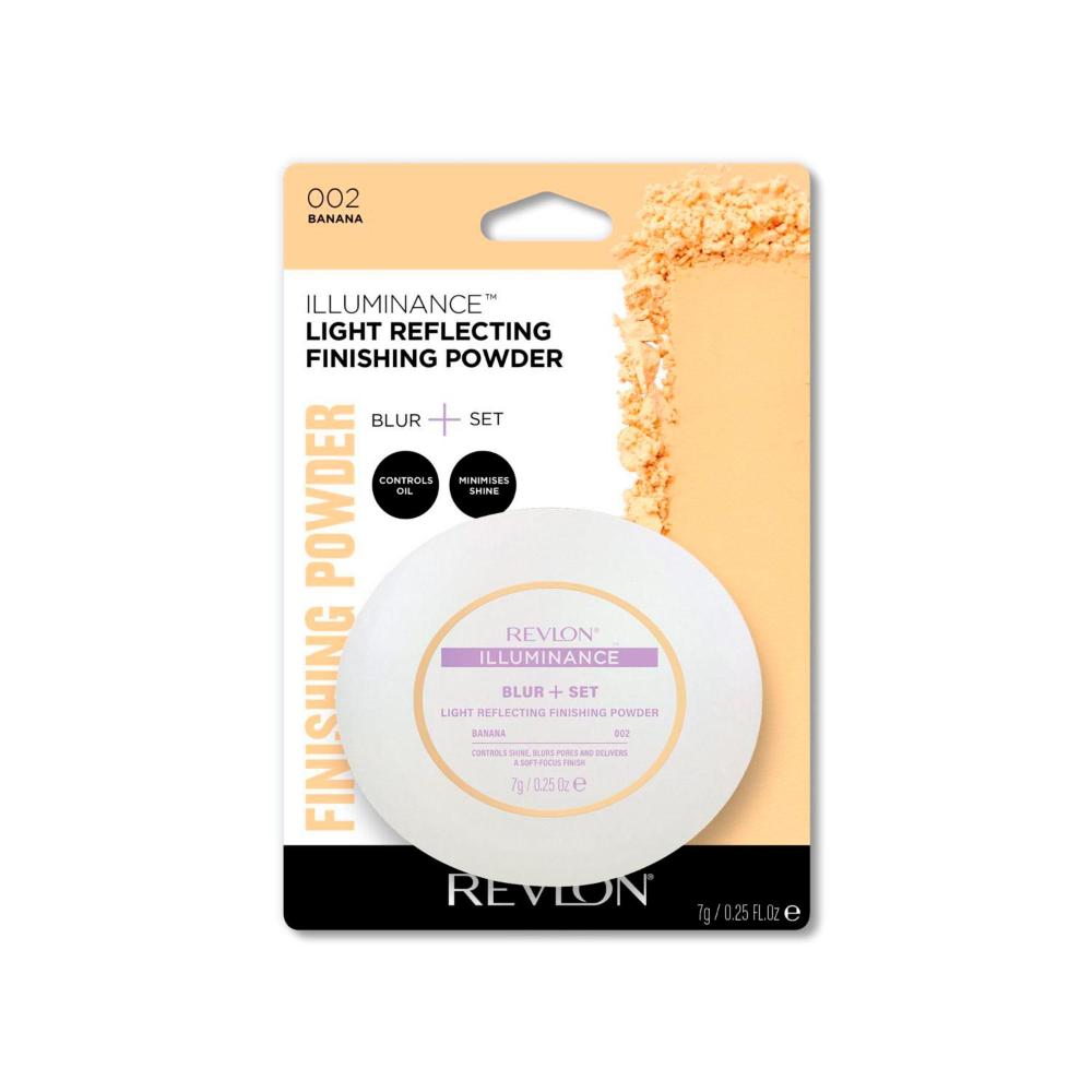 Revlon Illuminance Setting Powder Banana - 7g
