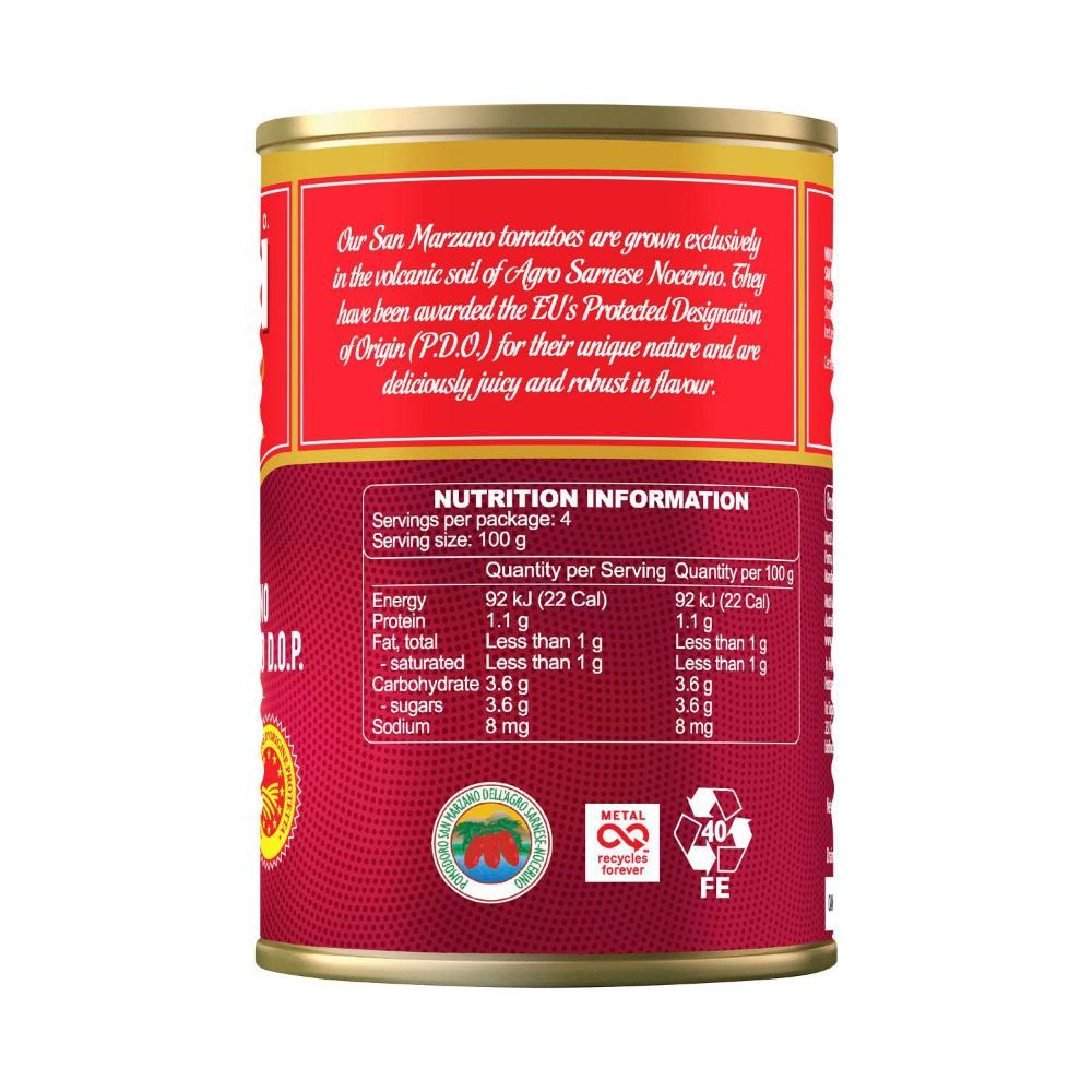 Mutti Pomodoro San Marzano Tomatoes - 400g