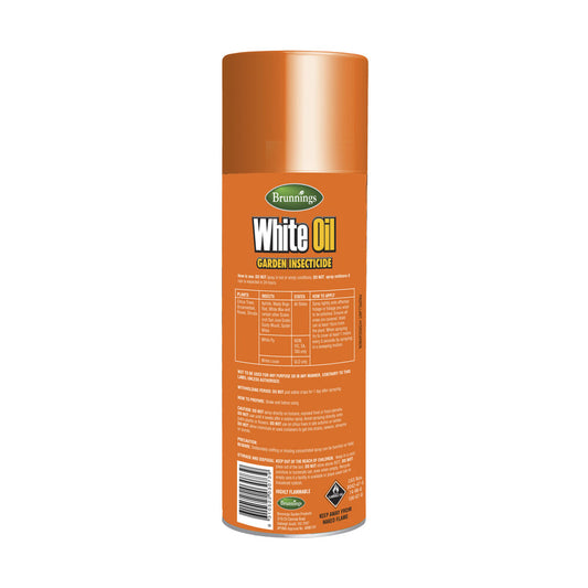 Brunnings White Oil - 400g