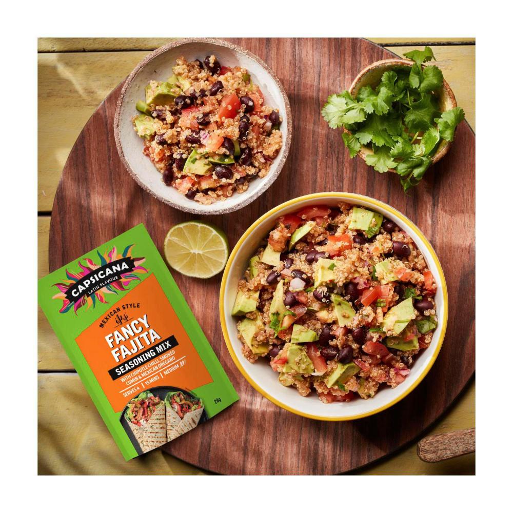 Capsicana Mexican Style Fancy Fajita Seasoning Mix - 28g