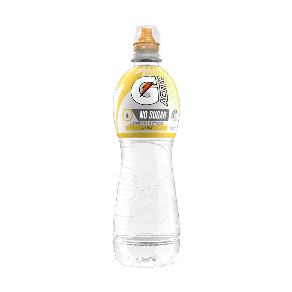 G Active Electrolyte Water Lemon - 600mL