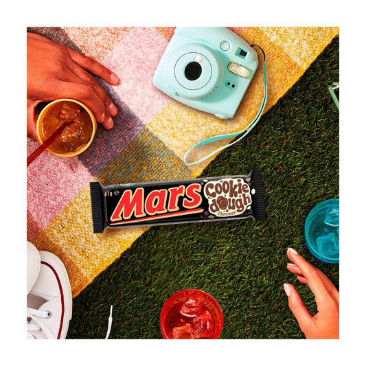 Mars Cookie Dough Flavoured Milk Chocolate Bar - 47g