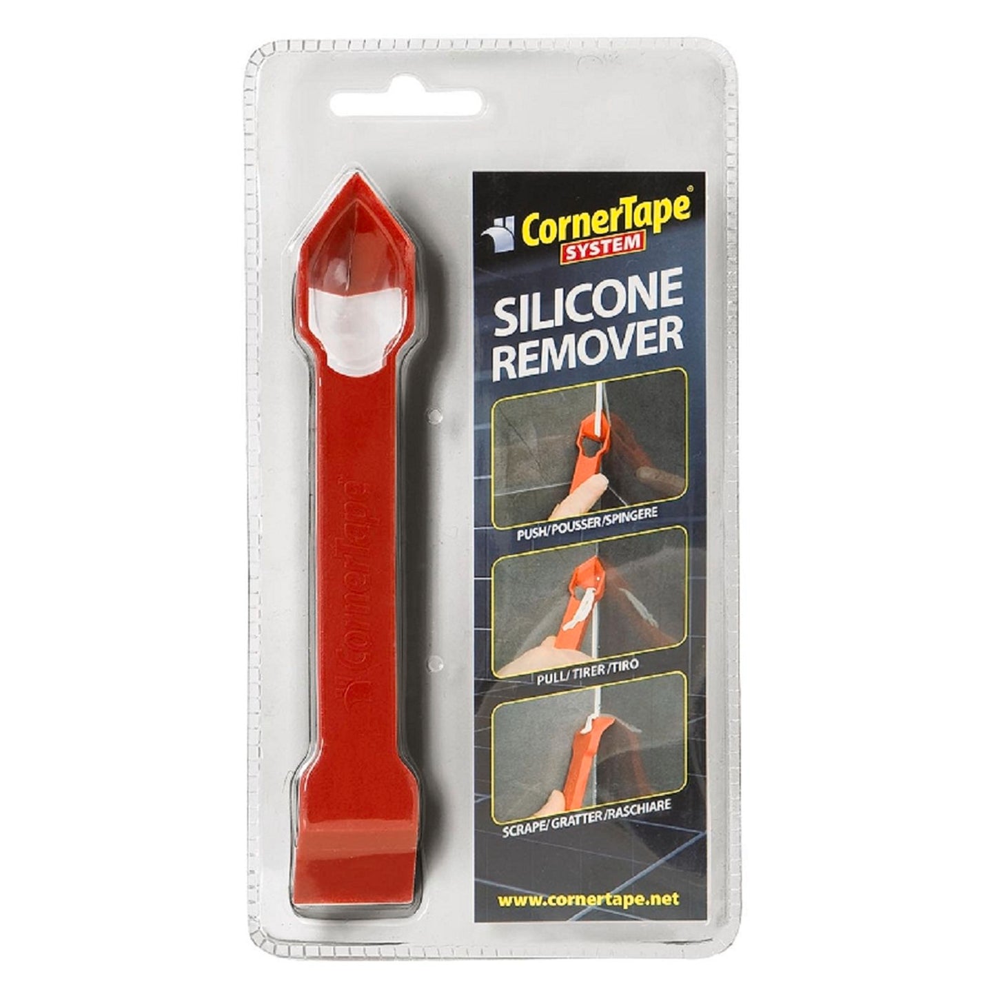 CornerTape Silicone Remover