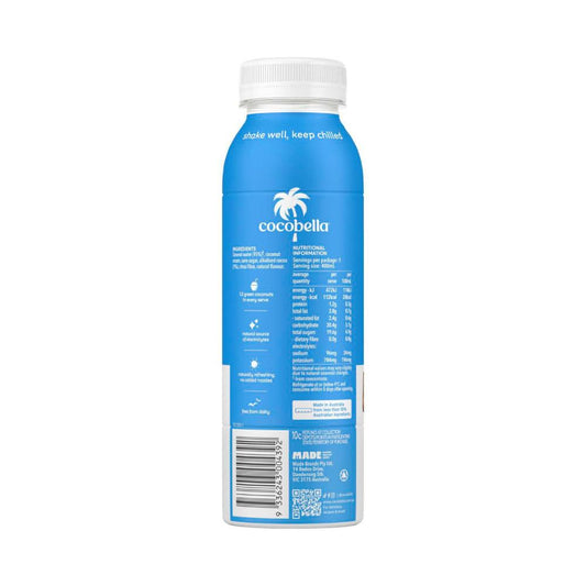 Cocobella Coconut Water Chocolate - 400mL