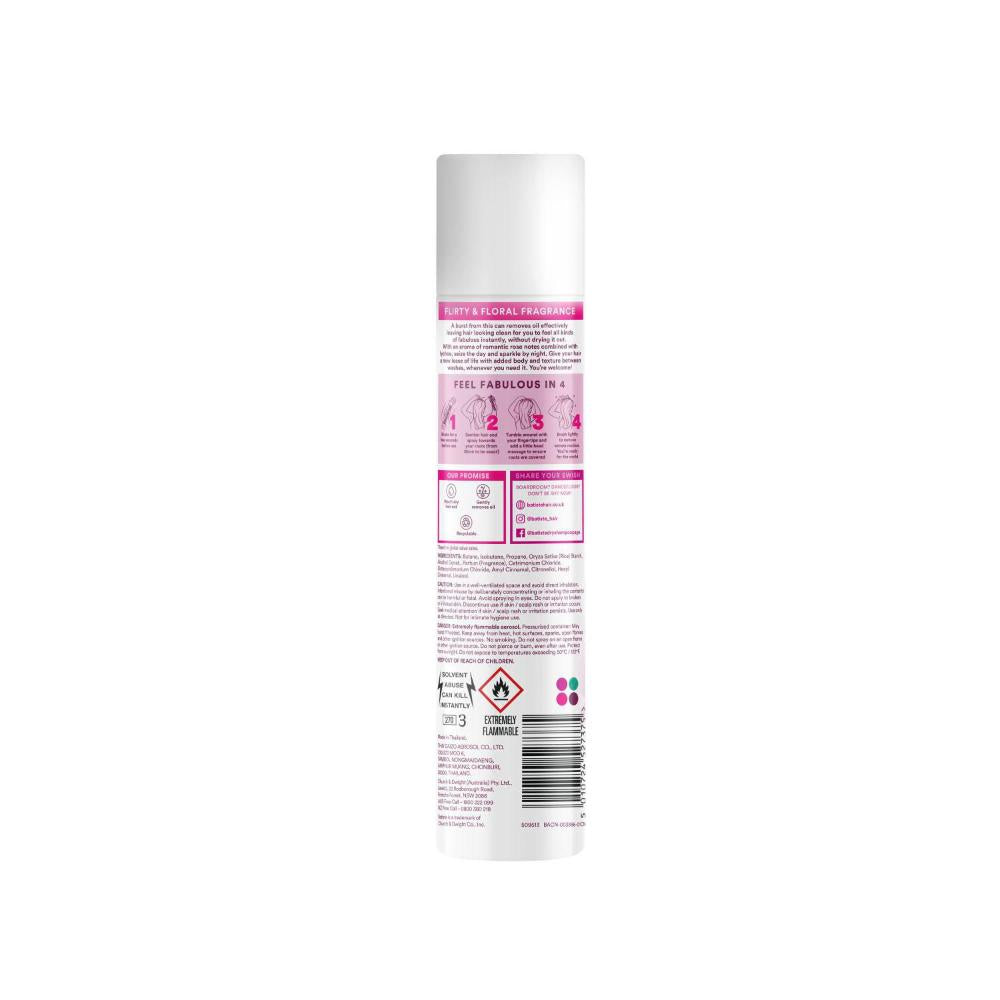 Batiste Floral & Flirty Blush Dry Shampoo - 200mL