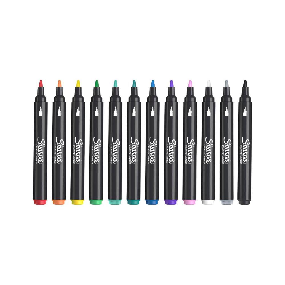 Sharpie Creative Markers Bullet - 12 Pack
