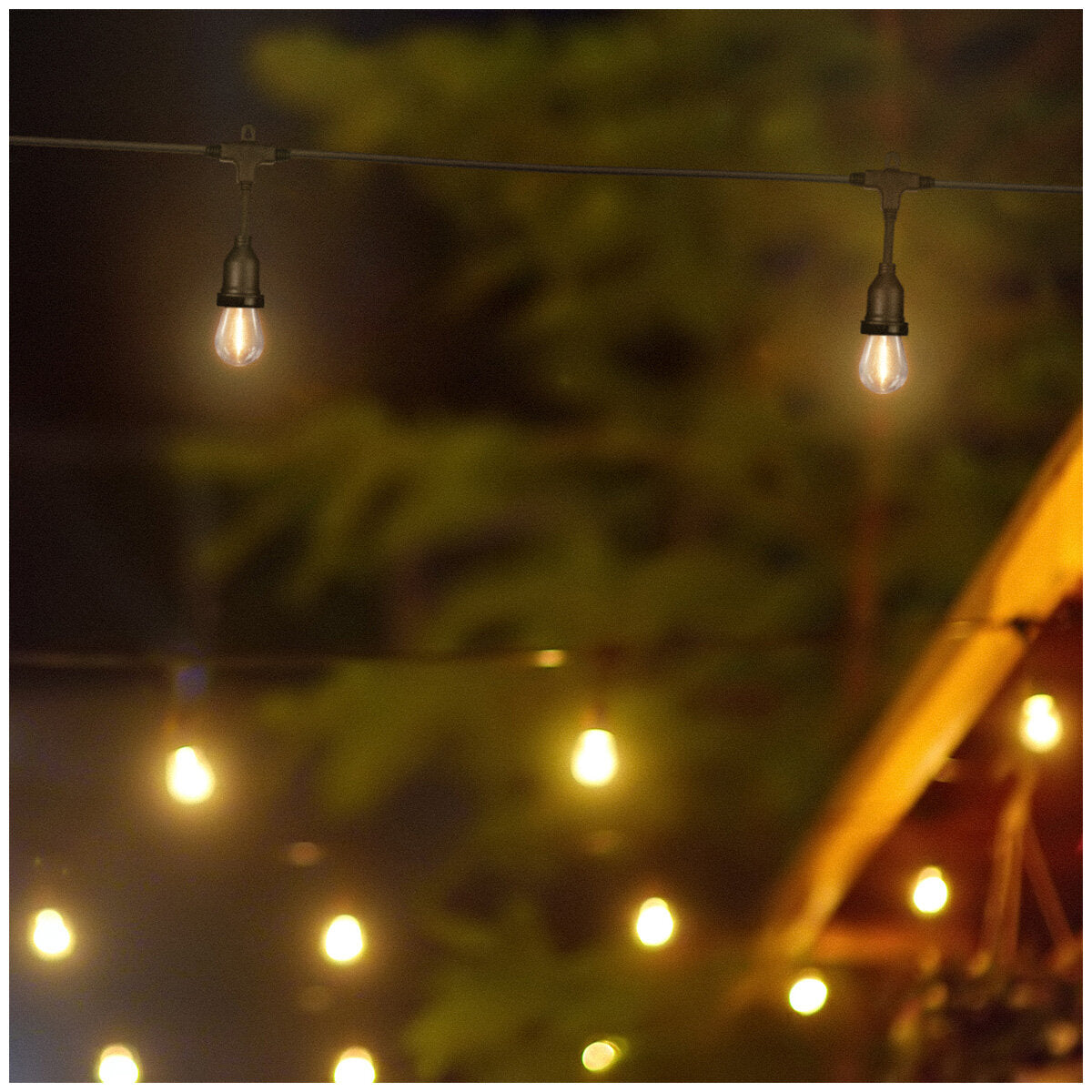 Feit LED Filament String Light 14.6M