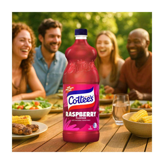 Cottee's Cordial Raspberry - 1L