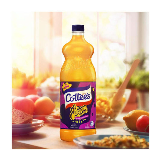 Cottee's Cordial Passiona Passionfruit - 1L
