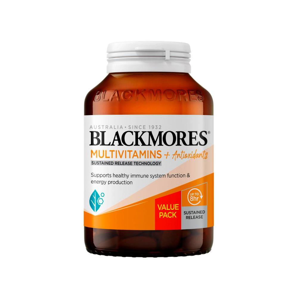 Blackmores Multivits+antioxidants - 180 Pack