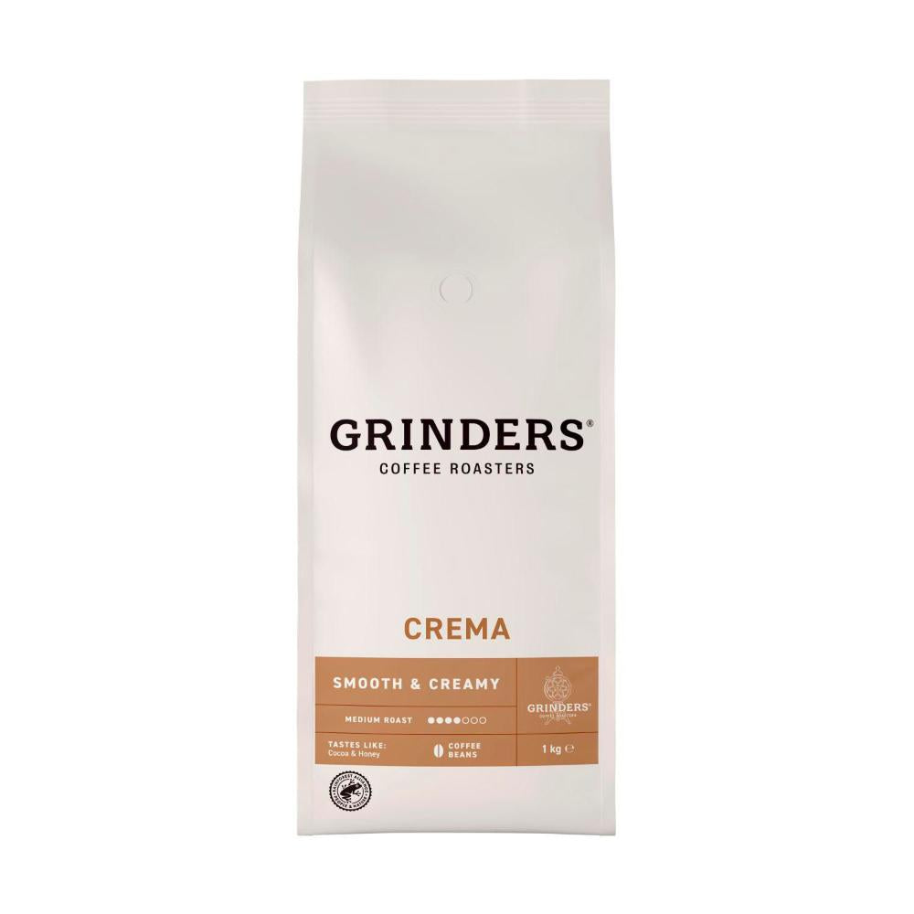 Grinders Crema Coffee Beans | 1kg