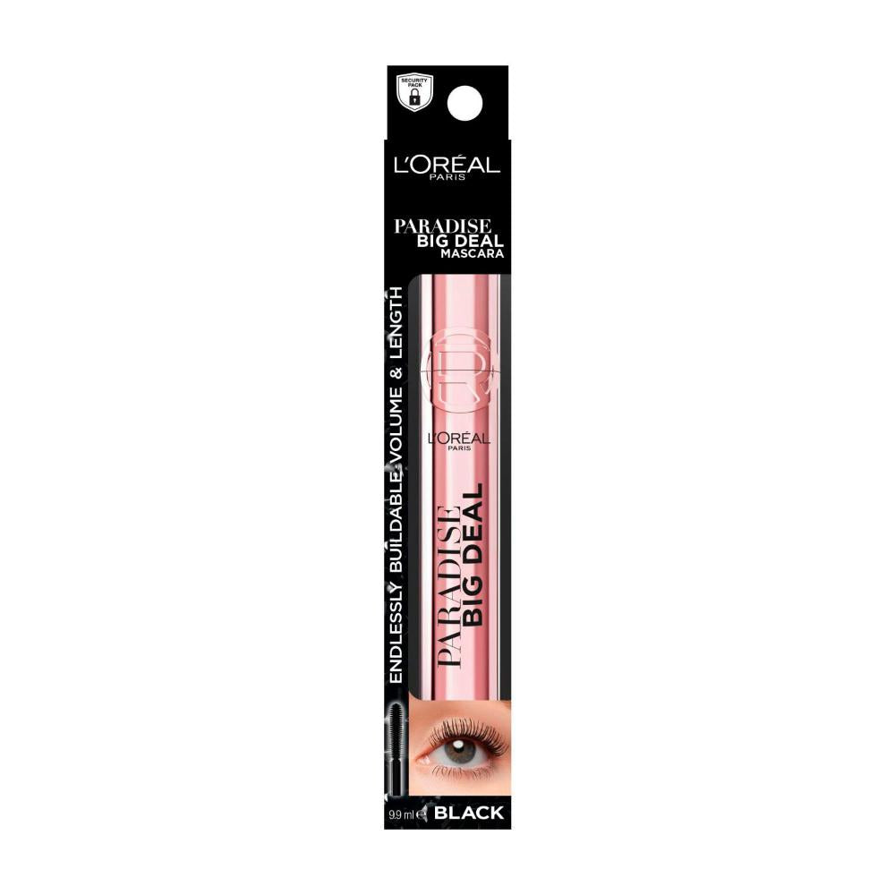 L'oreal Paris Paradise Big Deal Mascara - 9.9mL