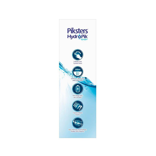Piksters Hydropik Easy Water Flosser Black - 1 Pack