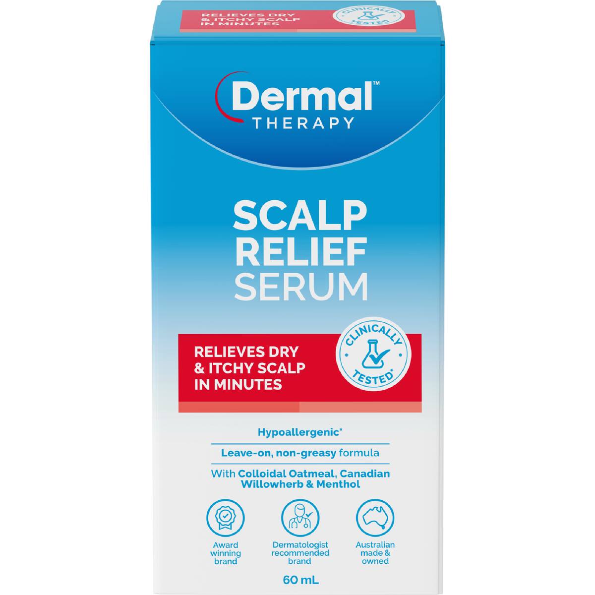 Dermal Therapy Scalp Relief Serum 60ml