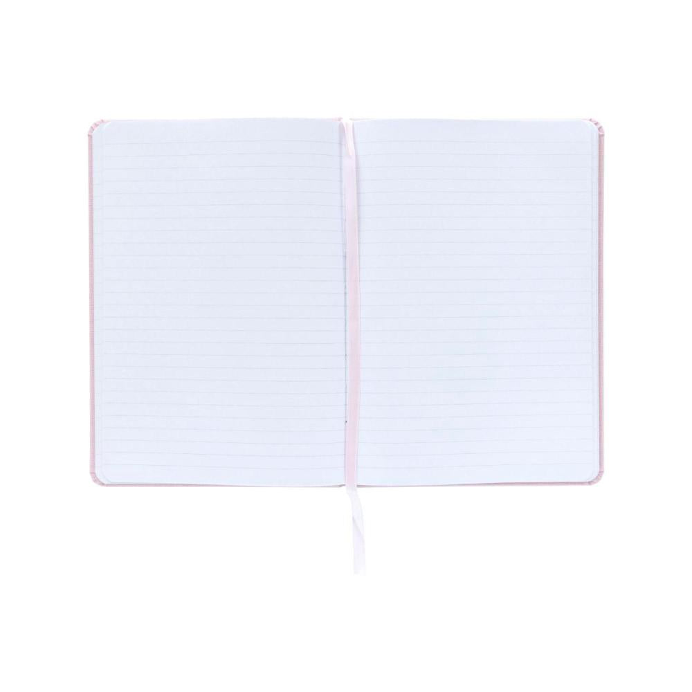 Spirax Platinum Linen A5 Journal 160 Page - 1 Each