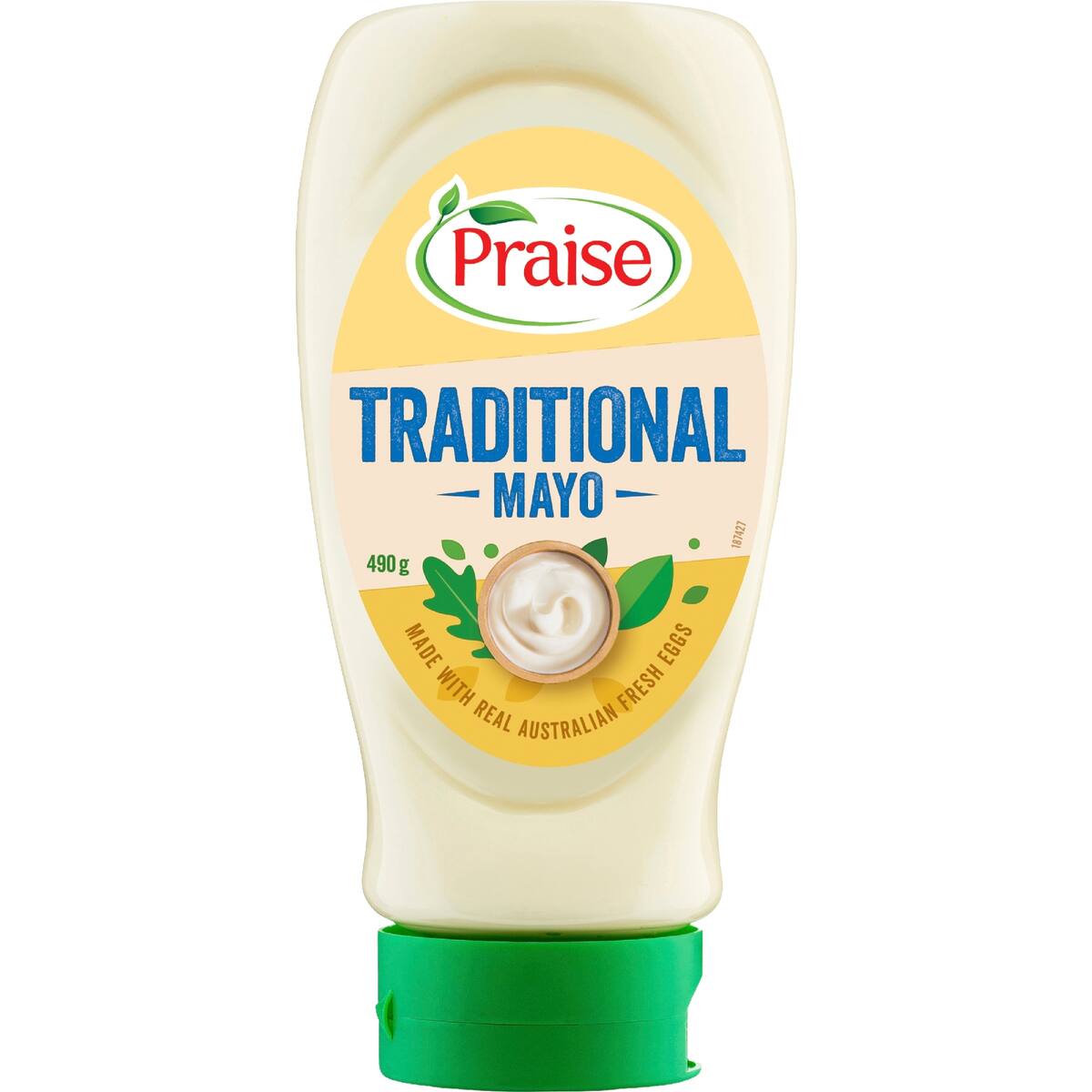 Praise Traditional Mayonnaise Squeeze Bottle 490g