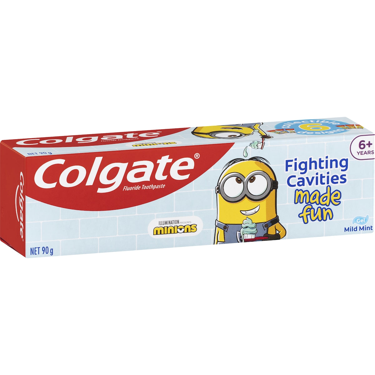 Colgate Kids Toothpaste Kids Minions 6+ Years Mint Gel 90g