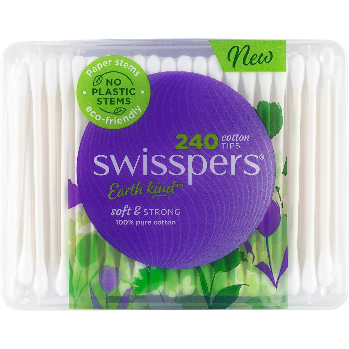 Swisspers Cotton Tips 240 Pack
