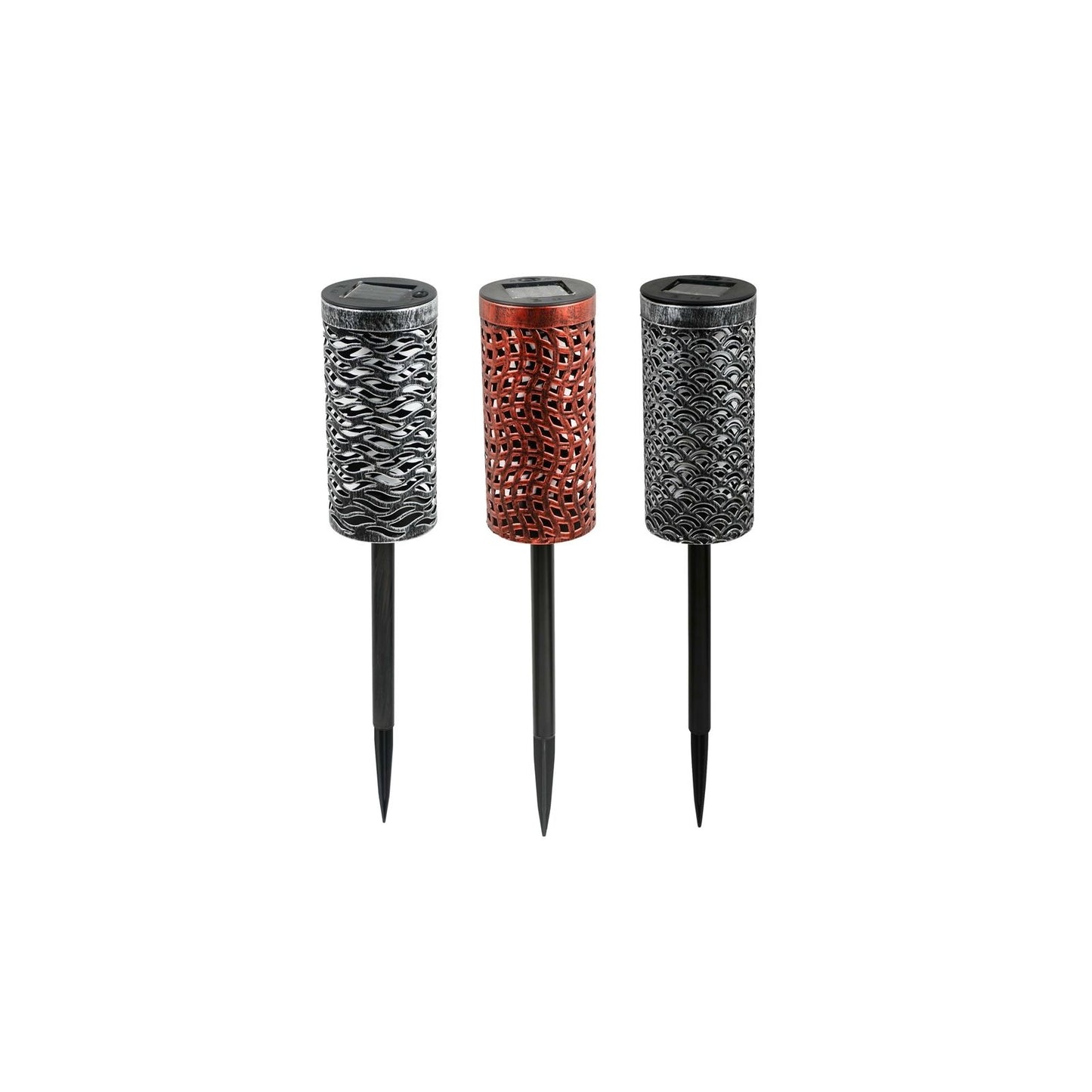 Solar Magic Metal Bollard - 8lm